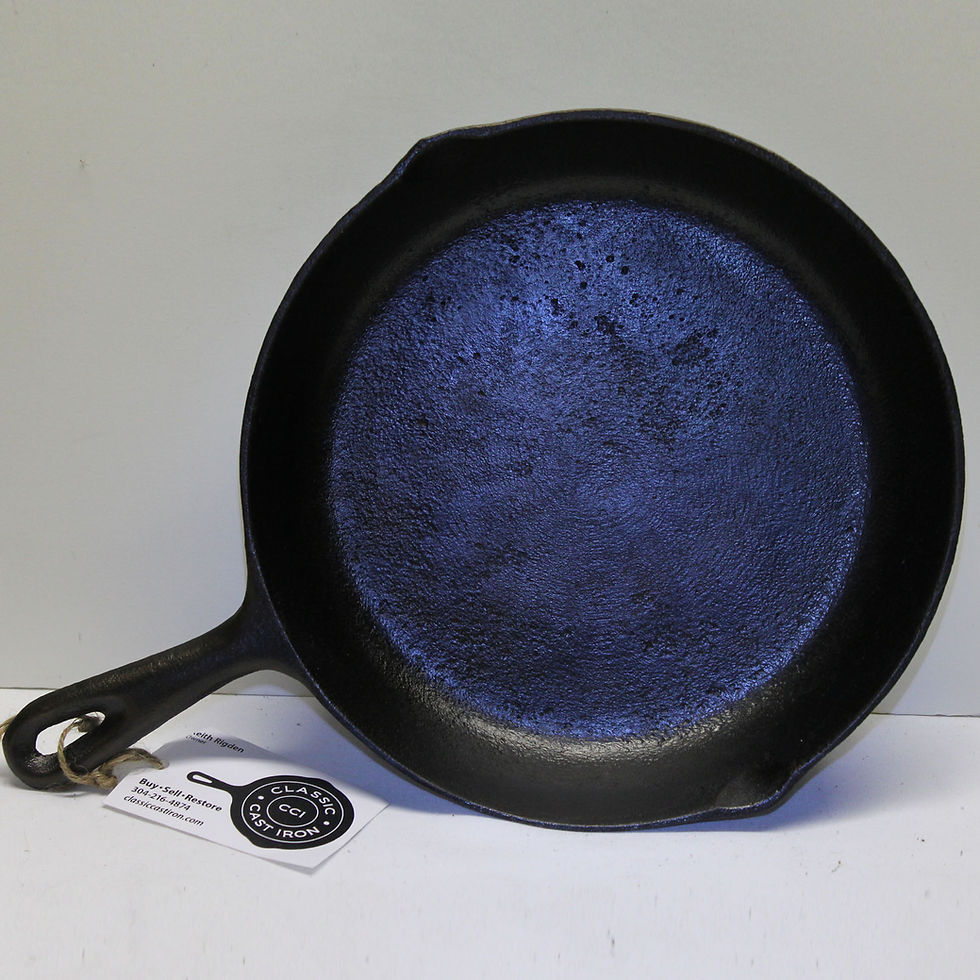 Thumbnail: cci92 #7 Birmingham Stove & Range Skillet