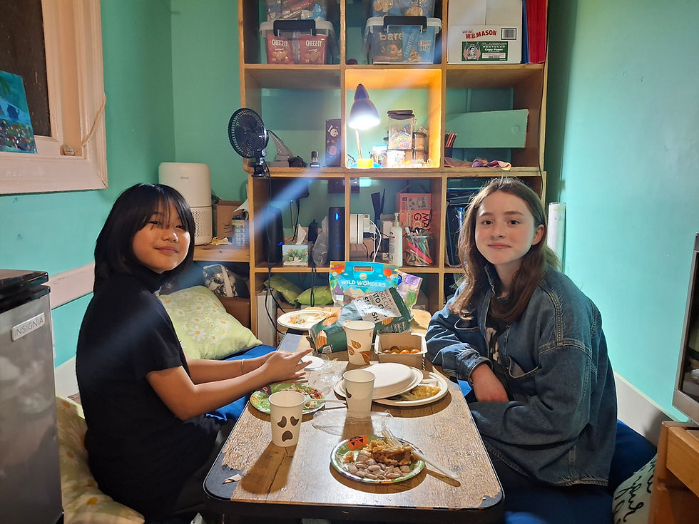 Afternoon Tea and Board Game Party
