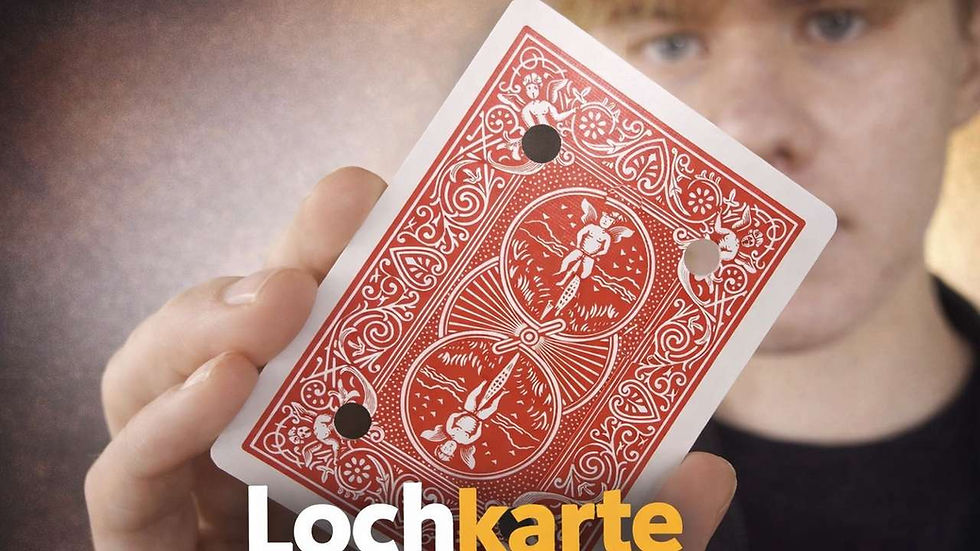 Lochkarte Chat twoMagic