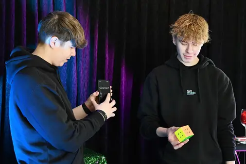 Kindergeburtstag Zauberer