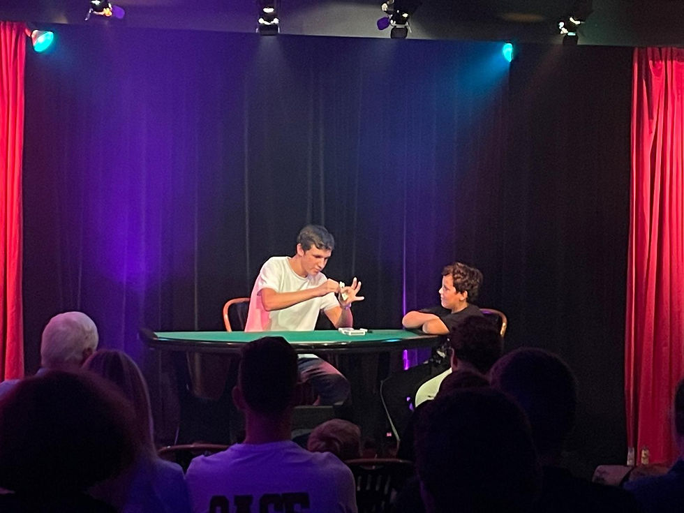 Zauberer in Berlin