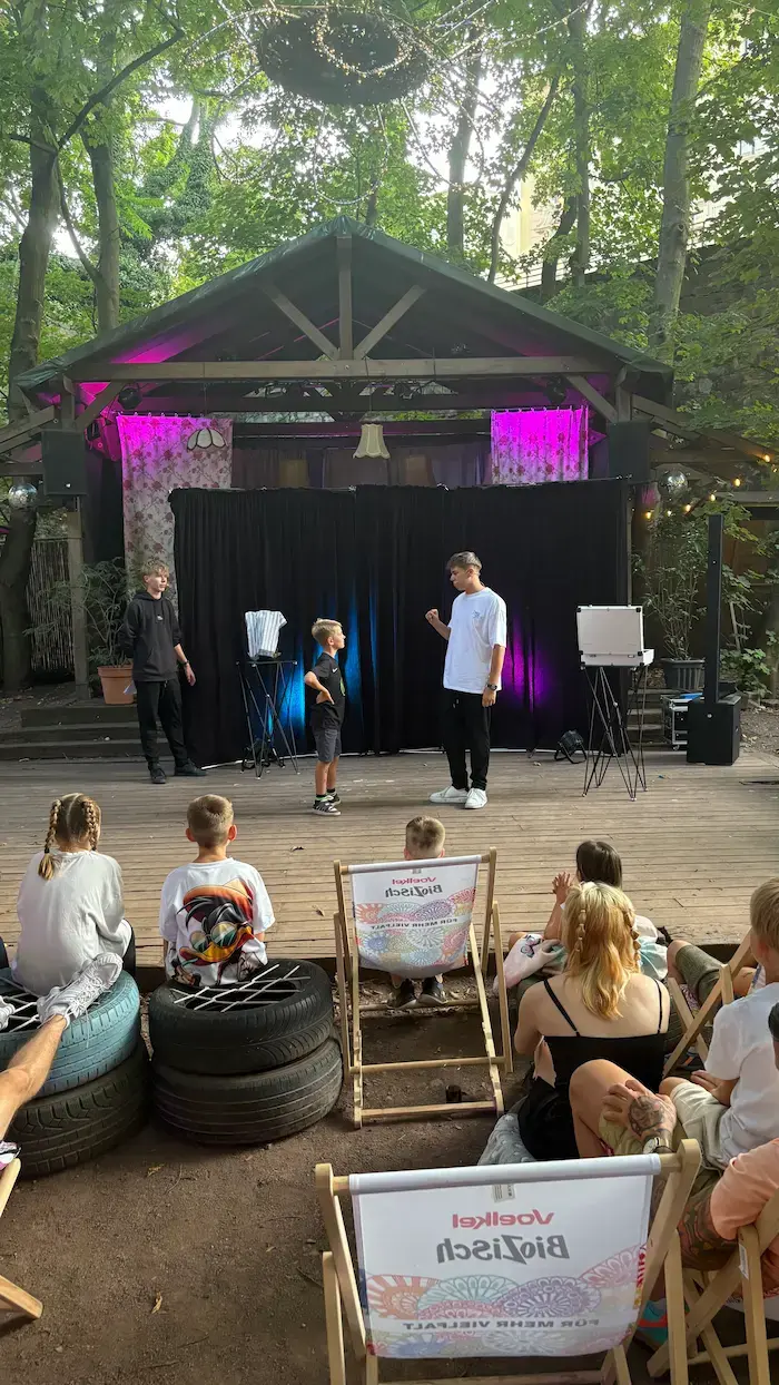 zauberei kindergeburtstag hannover