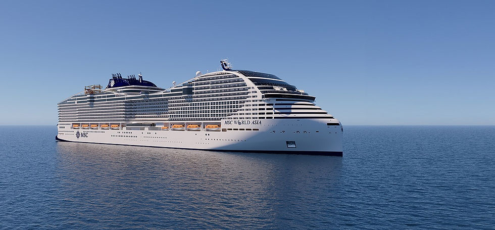 Crociera di gruppo MSC World Asia 26 gennaio 02 febbraio 2027