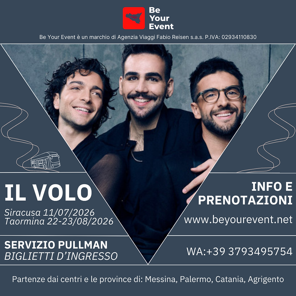 Il Volo (Taormina seconda data)