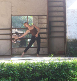 Ensaio Ballet Carmem - 2009 - 