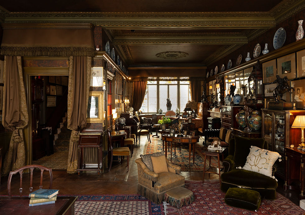 Visit Sambourne House