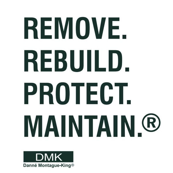 DMK Skincare: Remove. Rebuild. Protect. Maintain.