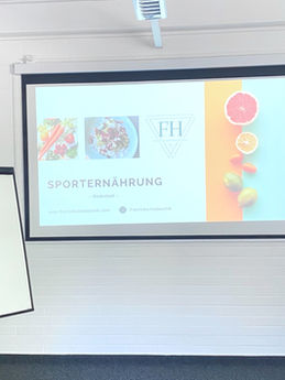 Sporternährung, Ernährungsberatung Franziska Hadaschik