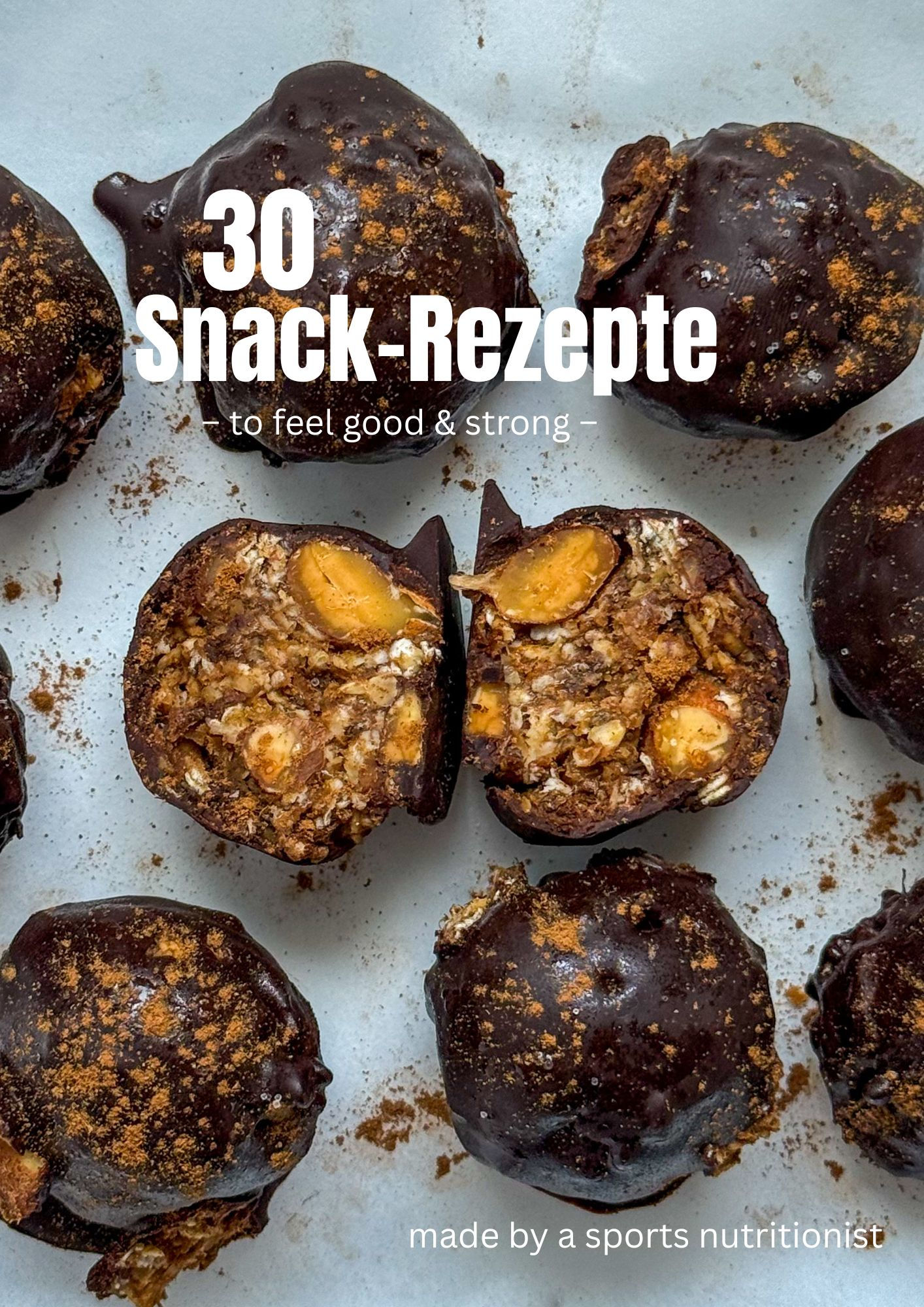 30 gesunde Snack-Rezepte I Franziska Hadaschik Ernährungsberatung & Sporternährung