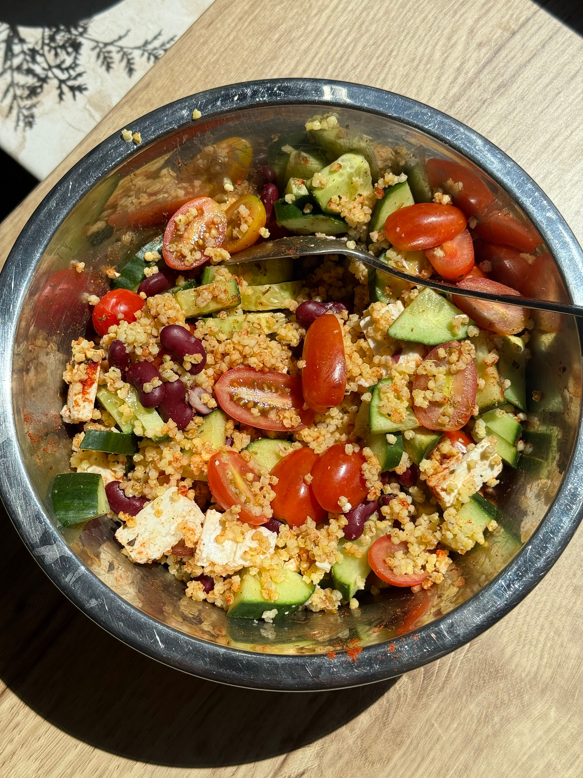 Gesundes Sommer-Rezept Quinoa-Salat I Ernährungsberatung & Sporternährung Franziska Hadaschik