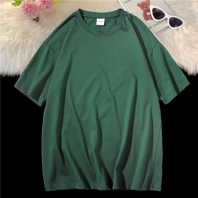 Miniatura: LEGIBLE 2025 Summer Men's T Shirt Casual Loose Cotton Short Sleeve T-Shirt Mens 