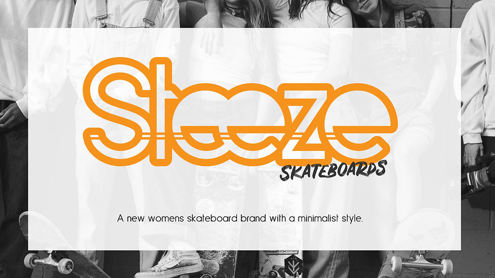 Skateboard Branding