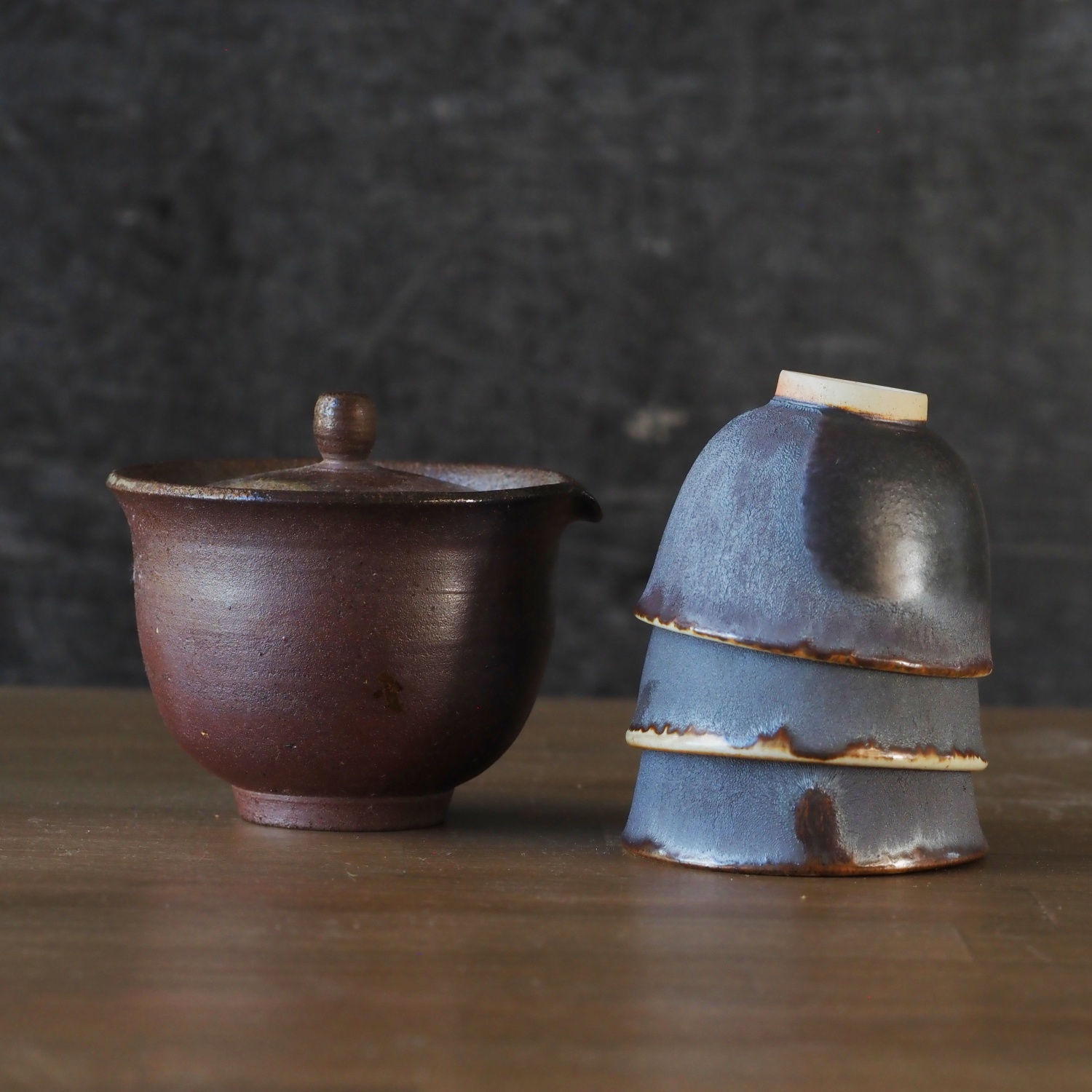 Shiboridashi with Three Cups