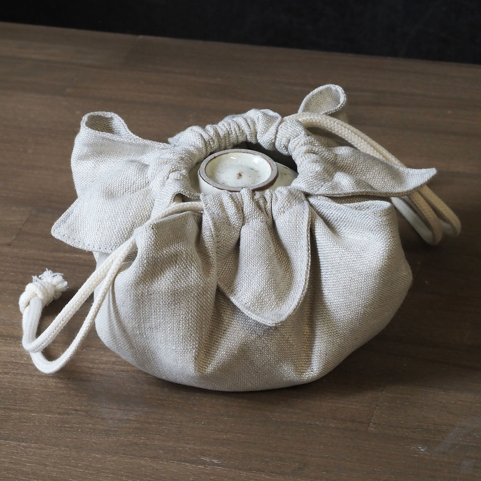 Thumbnail: Set of Two Bowls with Bag