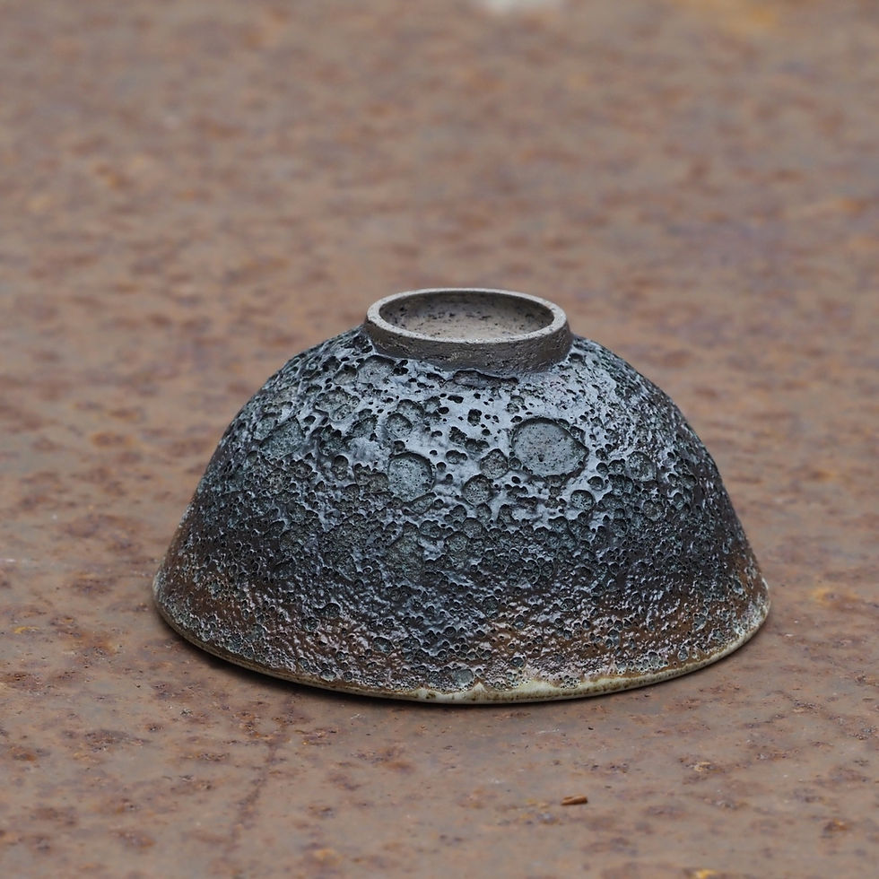 Thumbnail: Iron Moon Sidehandle with Three Bowls
