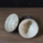 Thumbnail: Set of Eight Iron Moon Bowls