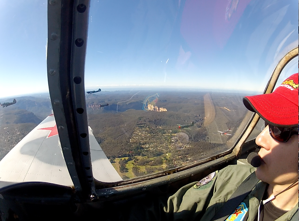 Thumbnail: 45 Minute Advanced Warbird Flight with Coastal Run