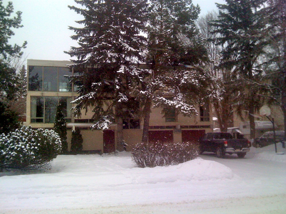 Modern Exterior BEFORE