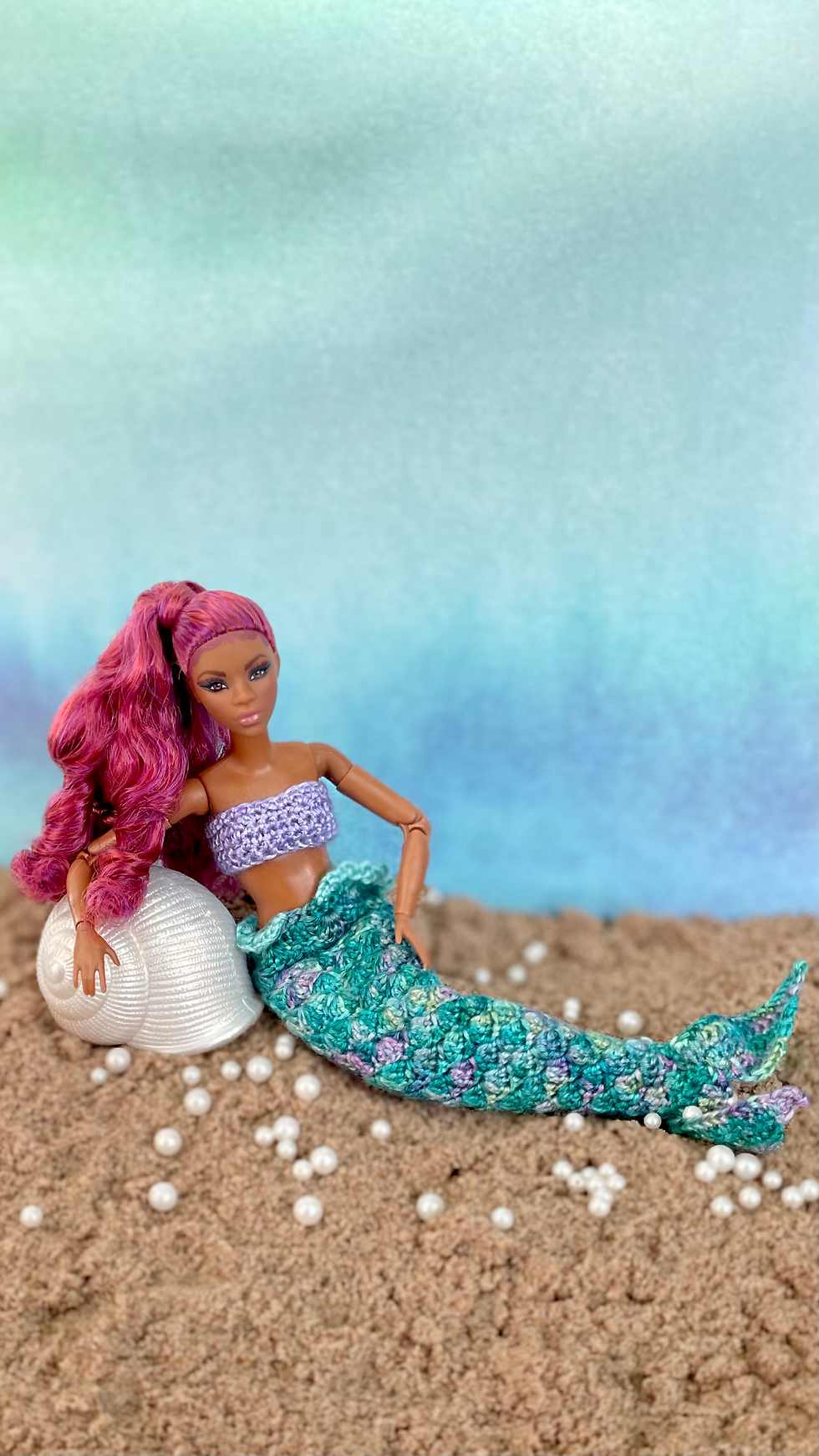 Thumbnail: Coral's Fins Crochet Pattern