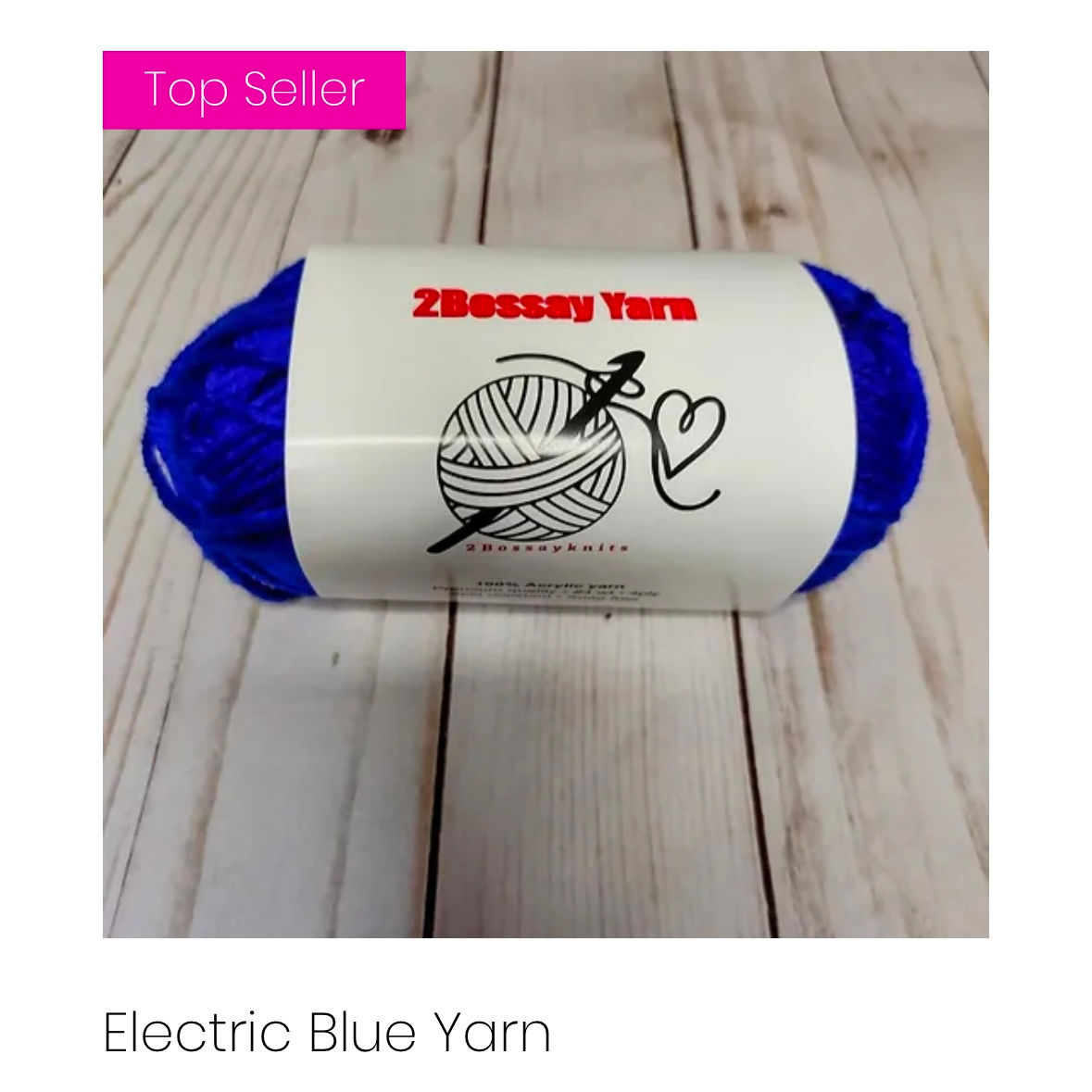 Premium Acrylic Yarn