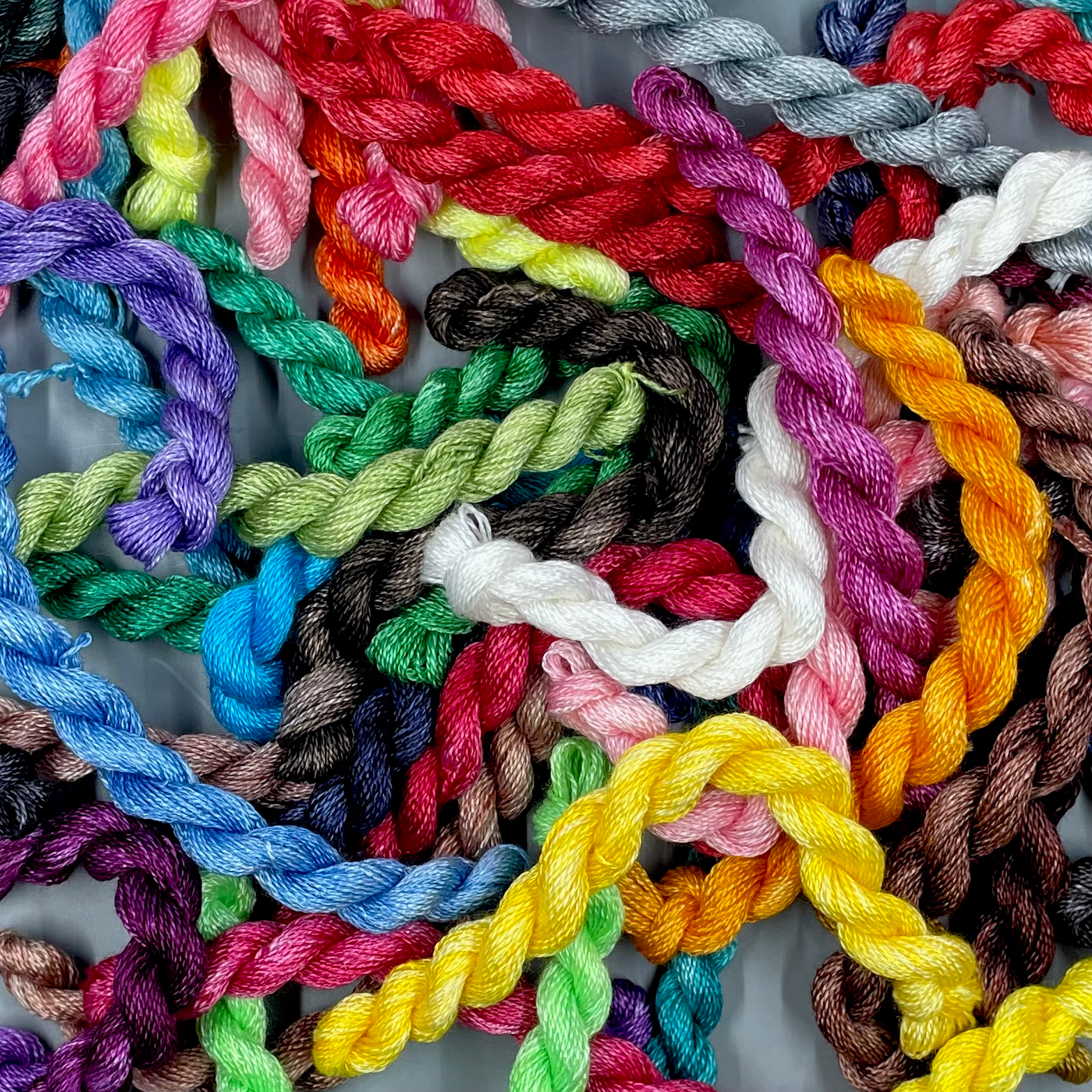 Individual Embroidery Thread