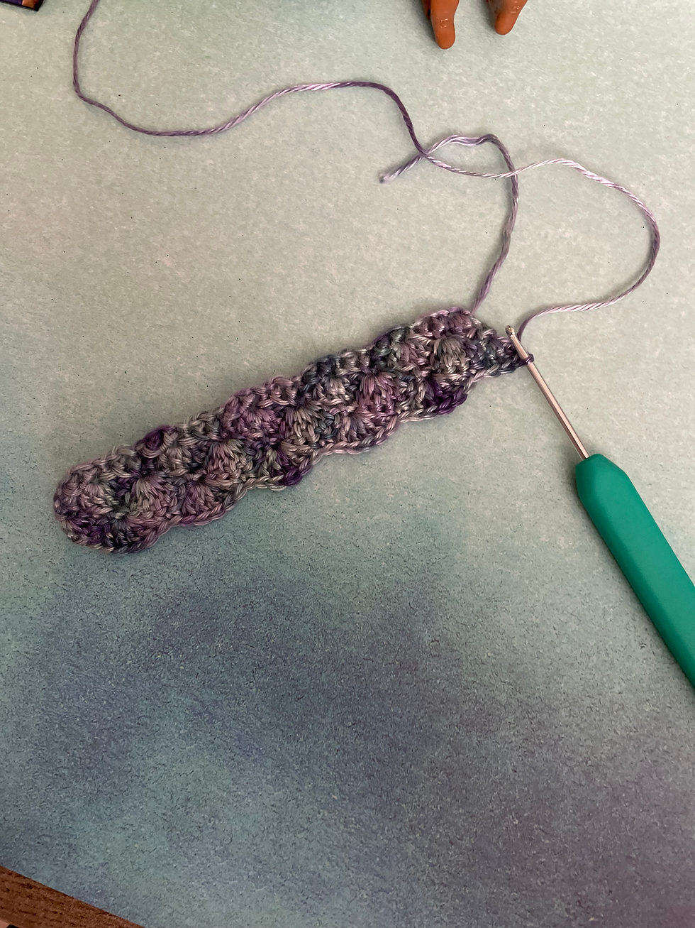 Thumbnail: Coral's Fins Crochet Pattern