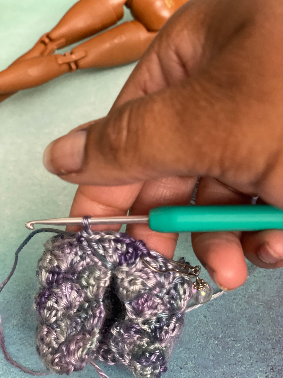 Thumbnail: Coral's Fins Crochet Pattern