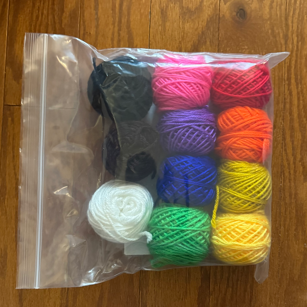 Thumbnail: DIY Ugly Sweater Crochet Kit - Christmas - Premium Acrylic