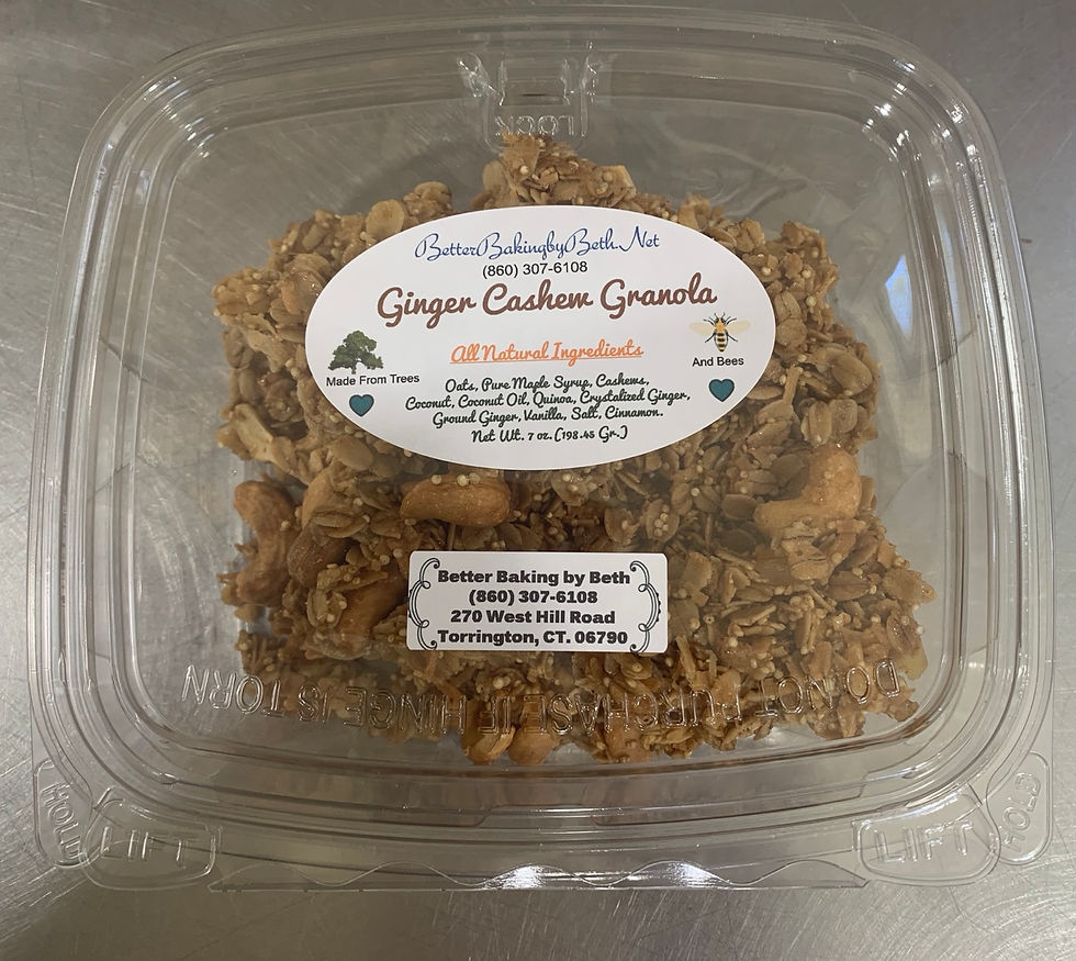 Thumbnail: All Natural Granola
