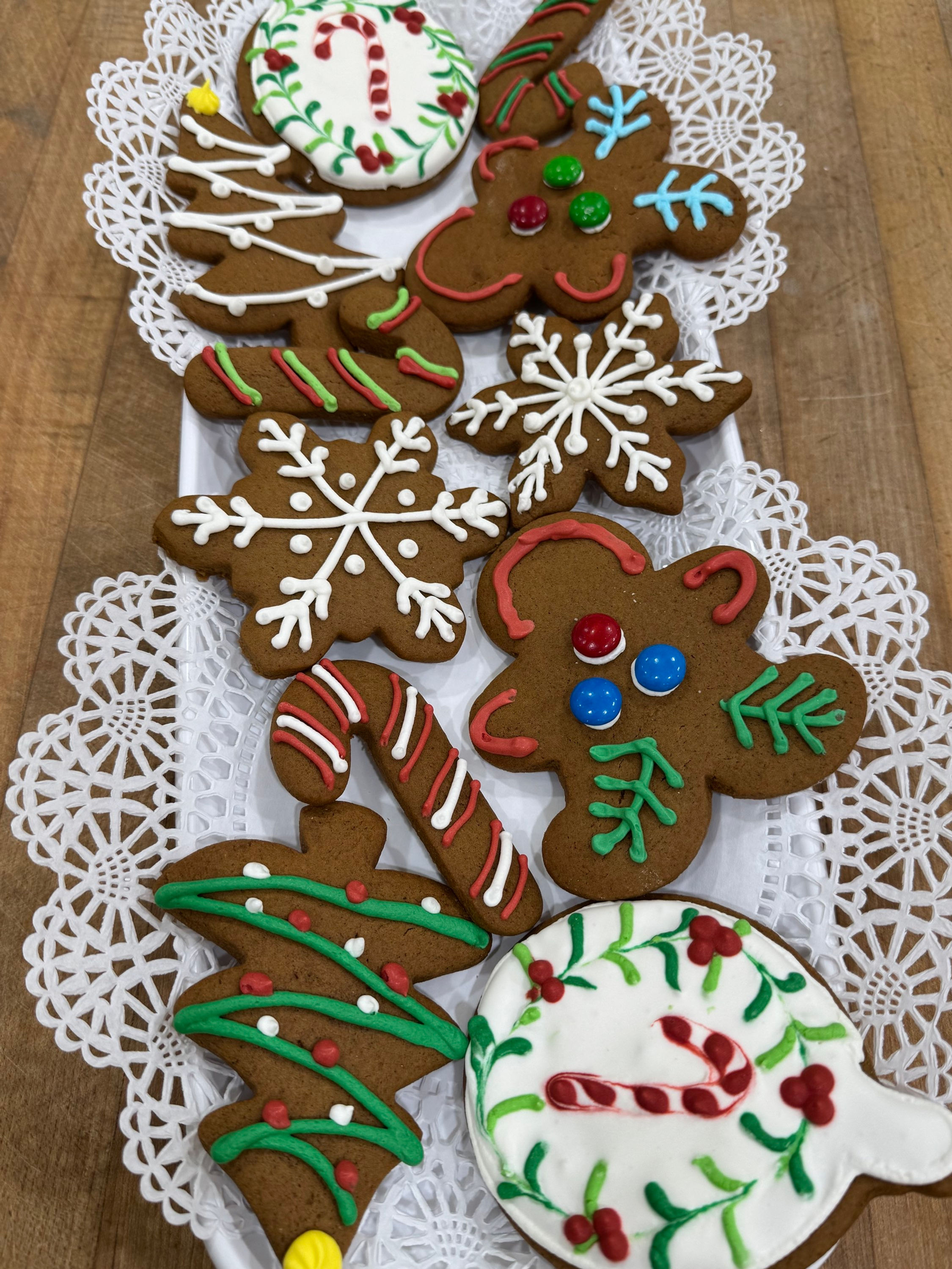Gingerbread Cookies