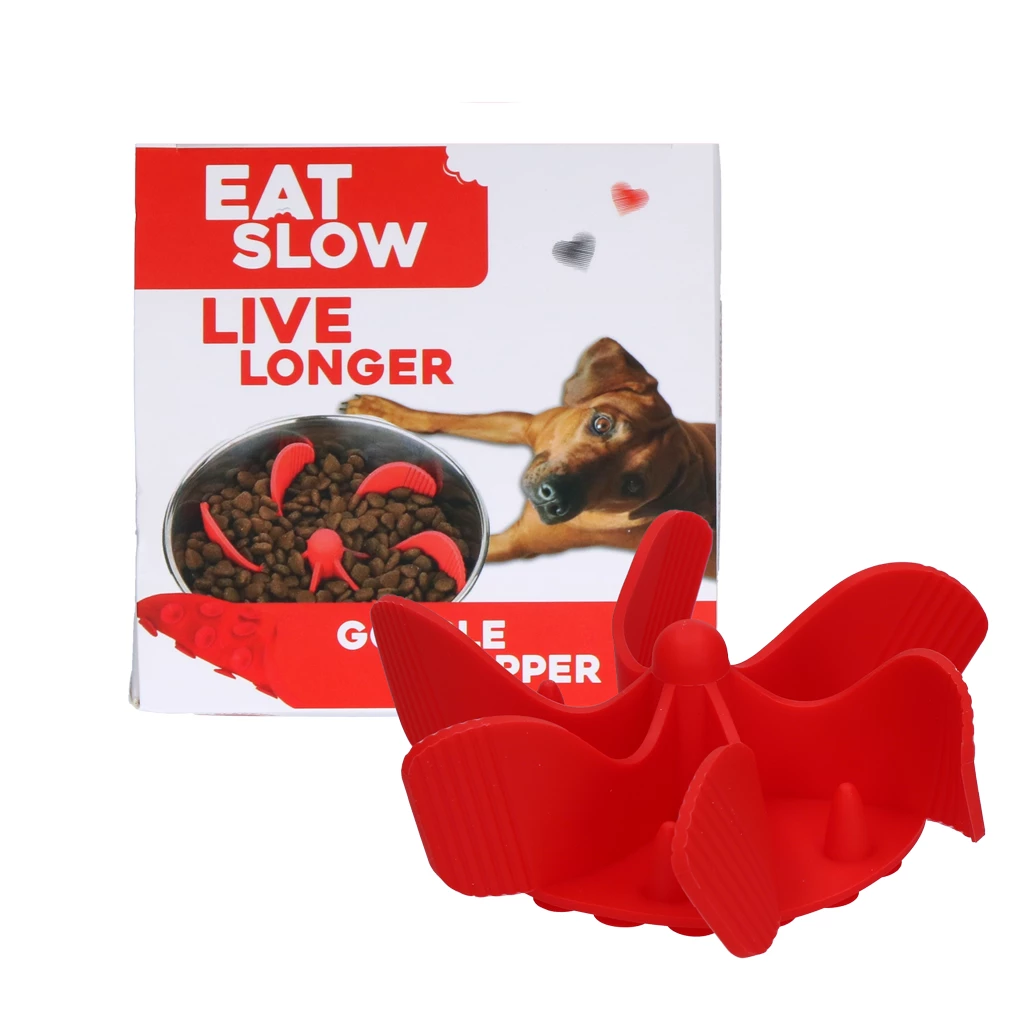 Eat Slow Live Longer Gobble Stopper
 (Slow Feeder)