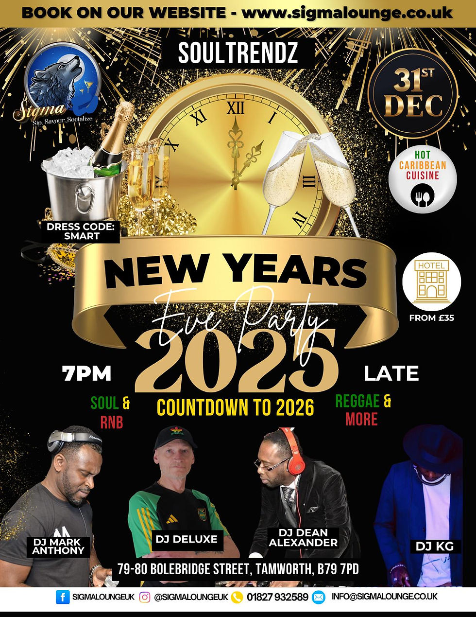 NEW YEAR'S EVE PARTY