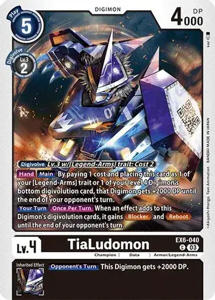 TiaLudomon EX6