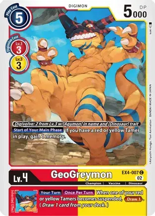 GeoGreymon EX4