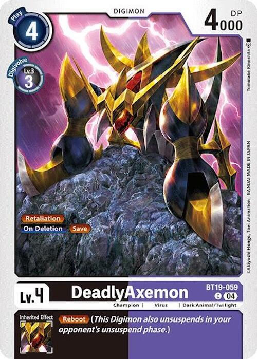 DeadlyAxemon BT19