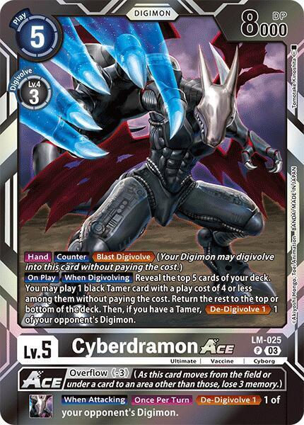 Cyberdramon ACE - Special Limited Set (LM)