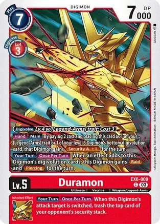 Duramon EX6