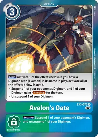 Avalon's Gate EX3