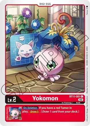 Yokomon BT11 Holo