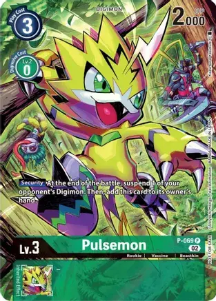 Pulsemon Promo