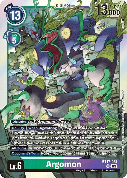 Argomon - BT17