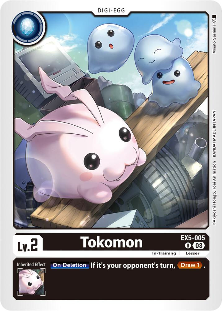 Tokomon EX5