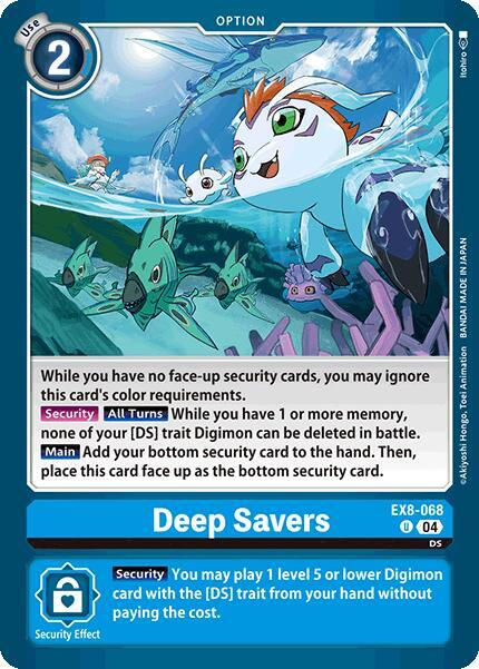Deep Savers EX8