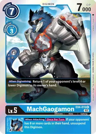MachGaogamon EX4