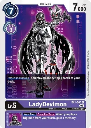 LadyDevimon EX1
