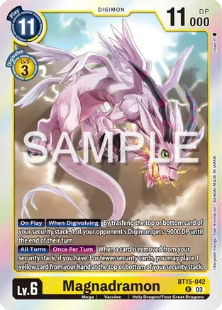 Magnadramon BT15