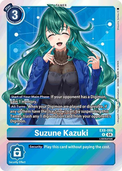 Suzune Kazuki EX8