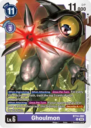 Ghoulmon BT14