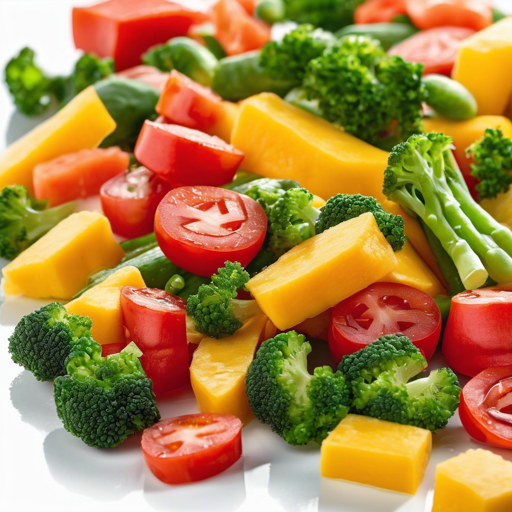 Frozen Mixed Vegetables