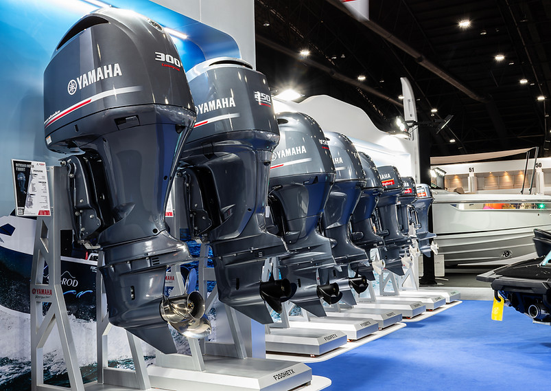 yamaha outboard display